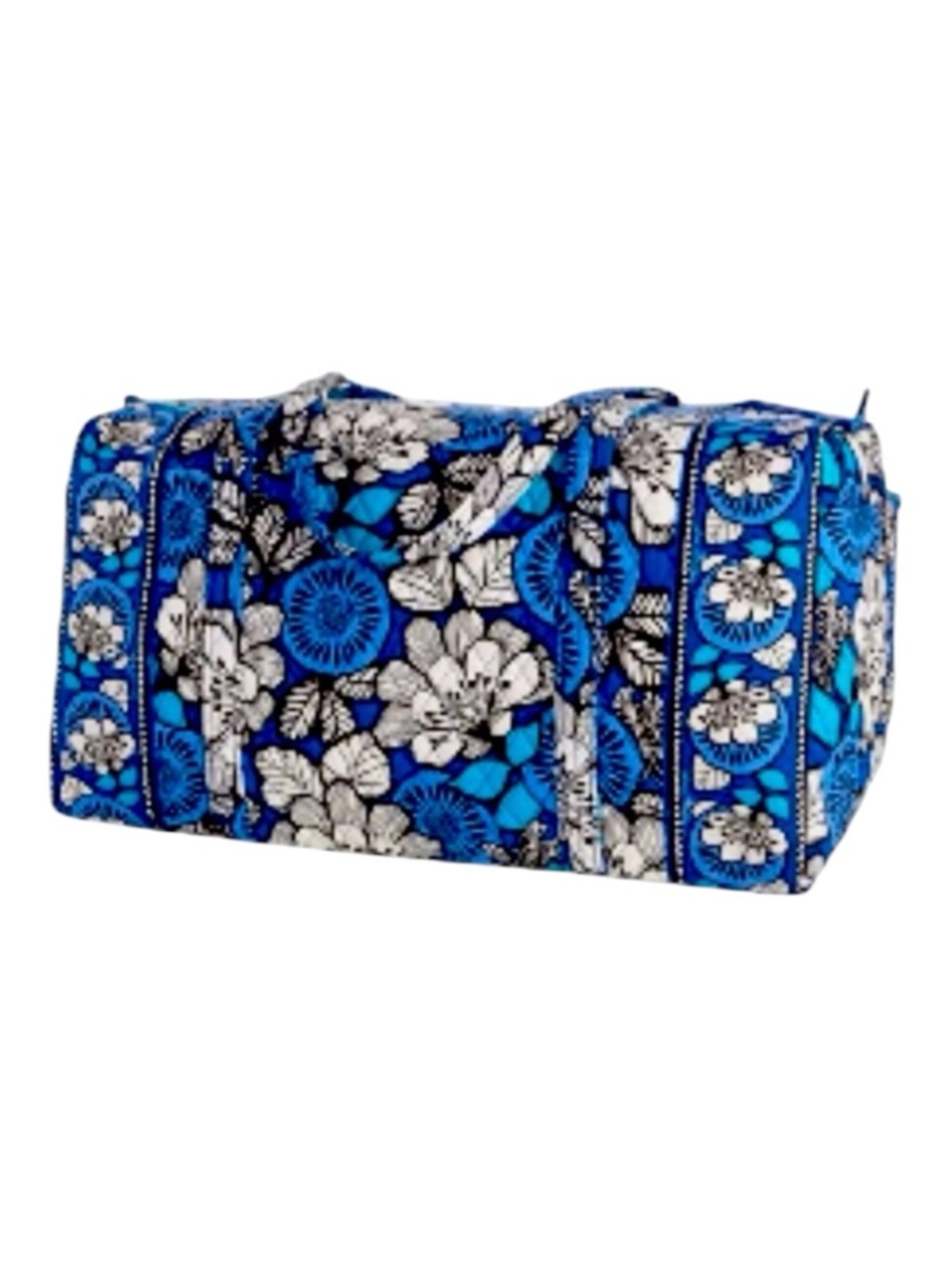 Original Vera Bradley Duffle Bag in Blue Bayou in excellent condition
